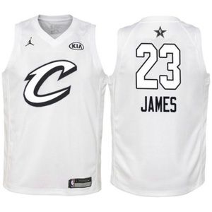 {NBA} Lebron James Cavalier Jersey #23